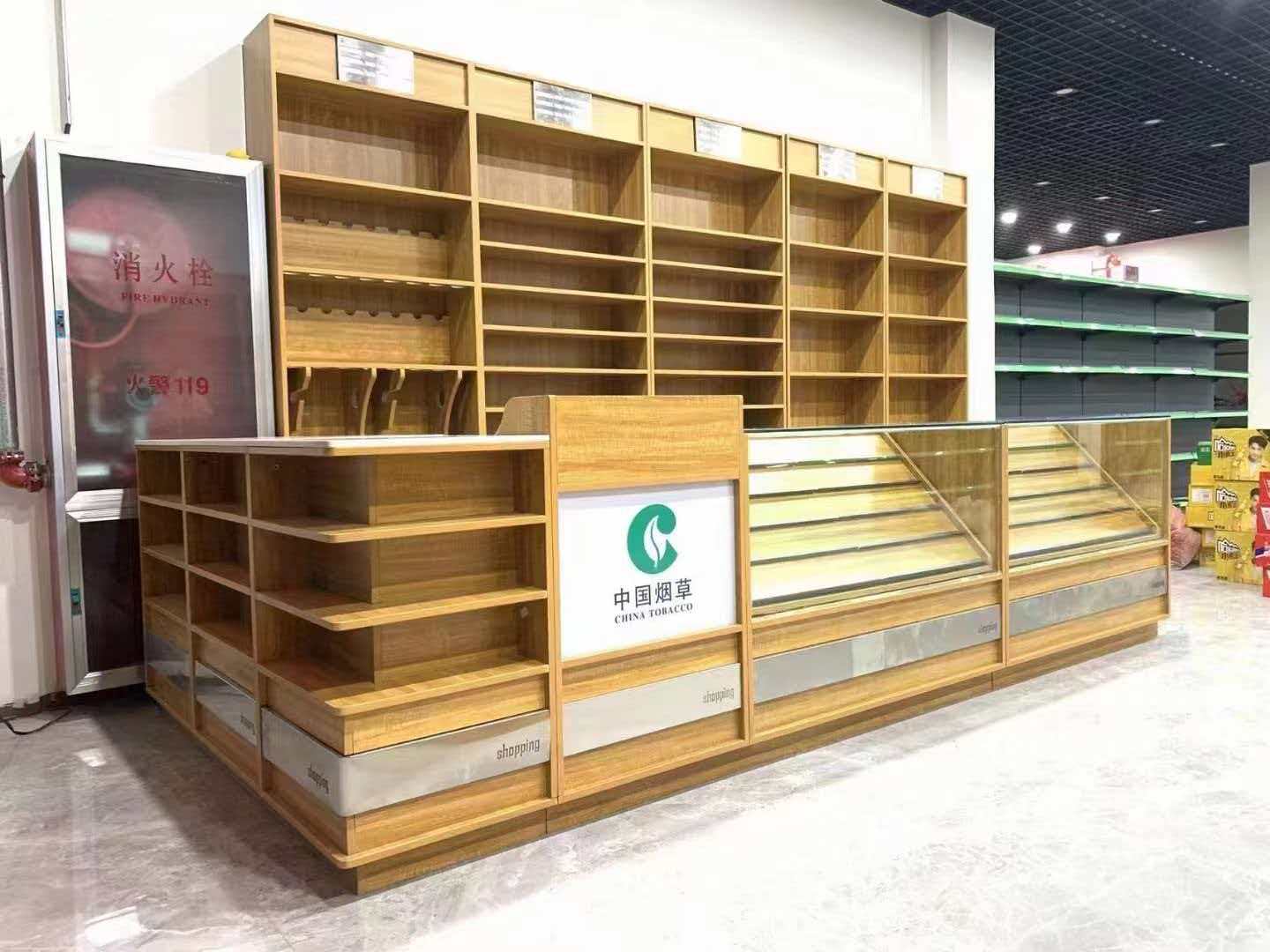 振安区烟酒柜母婴店货架 - 厂家